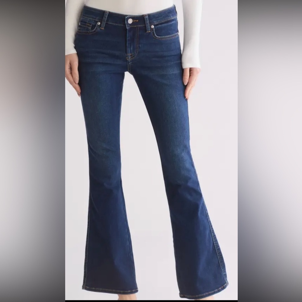 7 For All Mankind flared denim jeans Size 26